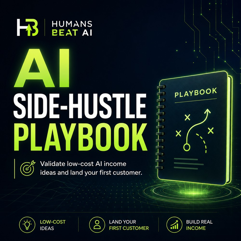 AI Side-Hustle Playbook cover